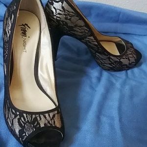 Fiona Night Peeptoe heel